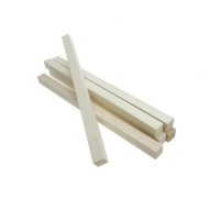 Ράβδος balsa τετράγωνη 10χιλ. x1μ. x 10χιλ. Ράβδος balsa τετράγωνη 10χιλ. x1μ. x 10χιλ.